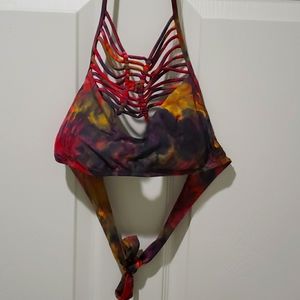 BECCA by Rebecca Virtue swimsuit top, size medium